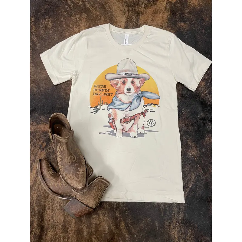 West 20 Custom Burnin' Daylight Tee 1