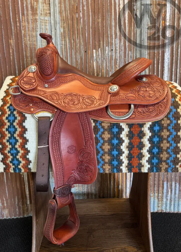 West 20 Custom Chestnut Lady Reiner By Rw Bowman 1