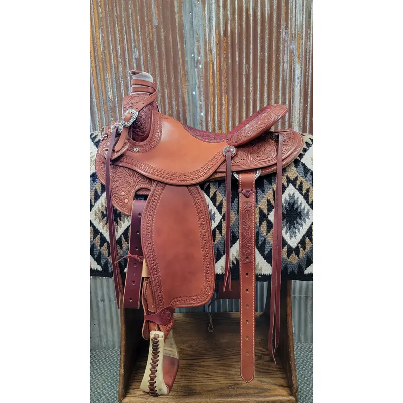 West 20 Custom Cranberry Crocodile Rancher By Rw Bowman 1