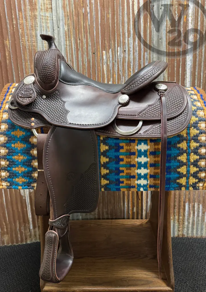 West 20 Custom Dark Heavy Oiled Classic Reiner By Rw Bowman 1