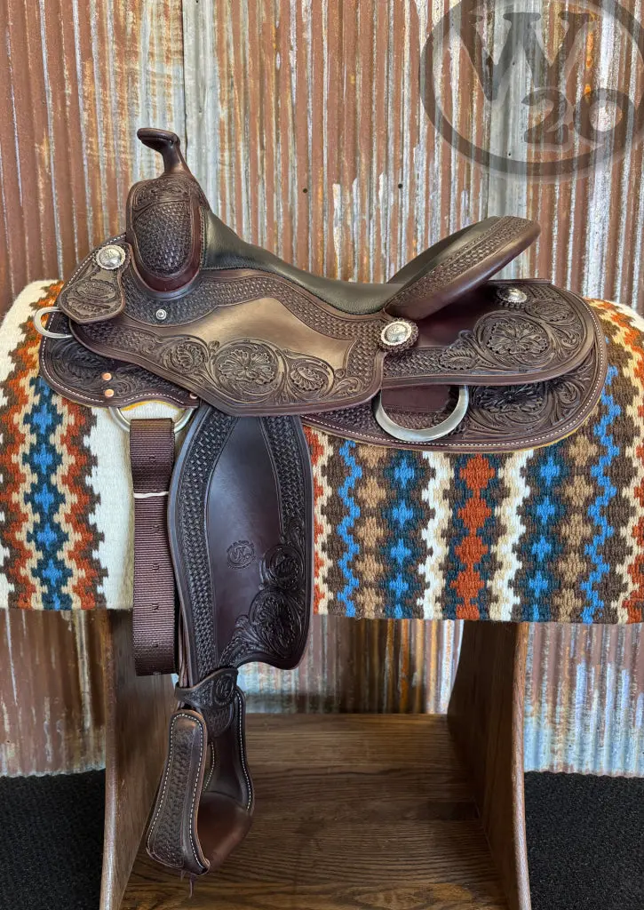 West 20 Custom Dark Heavy Oiled Lady Reiner By Rw Bowman 1