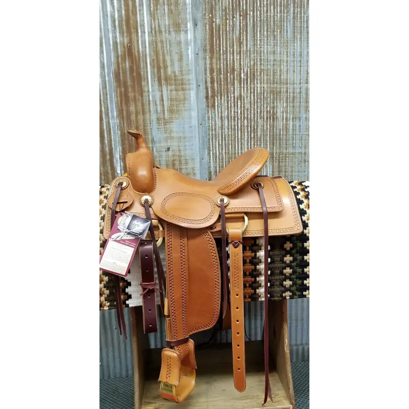 West 20 Custom Ranch Sorting Saddle By Rw Bowman 1