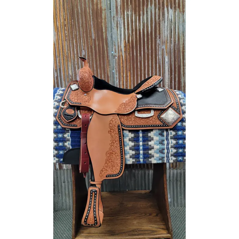 West 20 Custom Reining Saddle By Rw Bowman 1