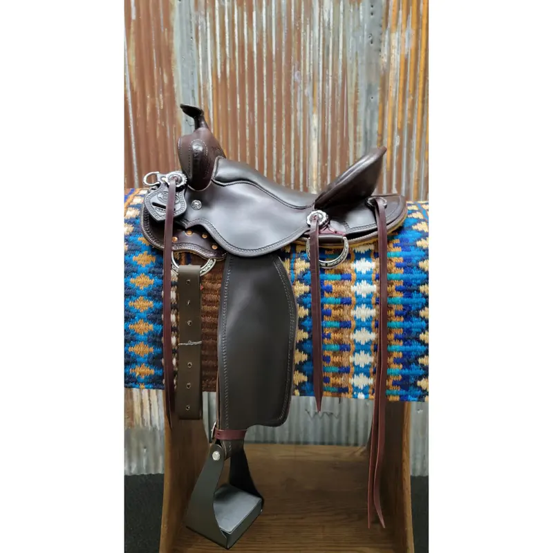 West 20 Custom Ultra Close Contact Ii Saddle By Rw Bowman 1