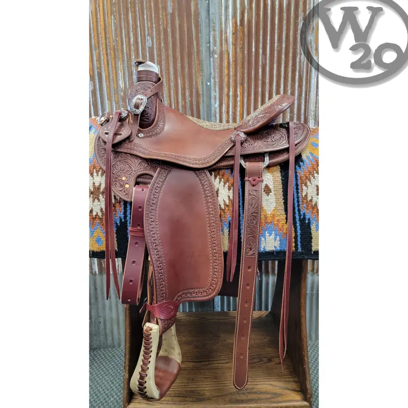West 20 Custom Walnut Rancher By Rw Bowman 1