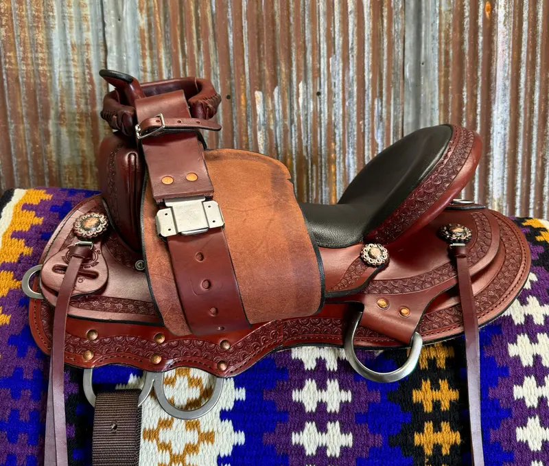 West 20 Equi-Fit Light Weight Trail Saddle 3