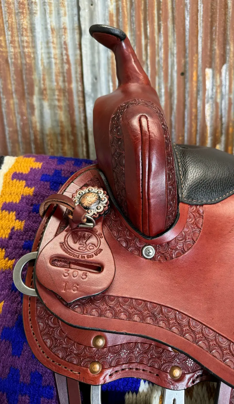 West 20 Equi-Fit Light Weight Trail Saddle 4