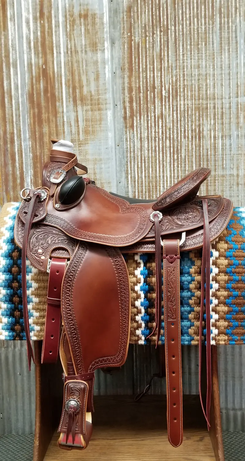 West 20 Exclusive B-Light Silver Saddle By Rw Bowman 1