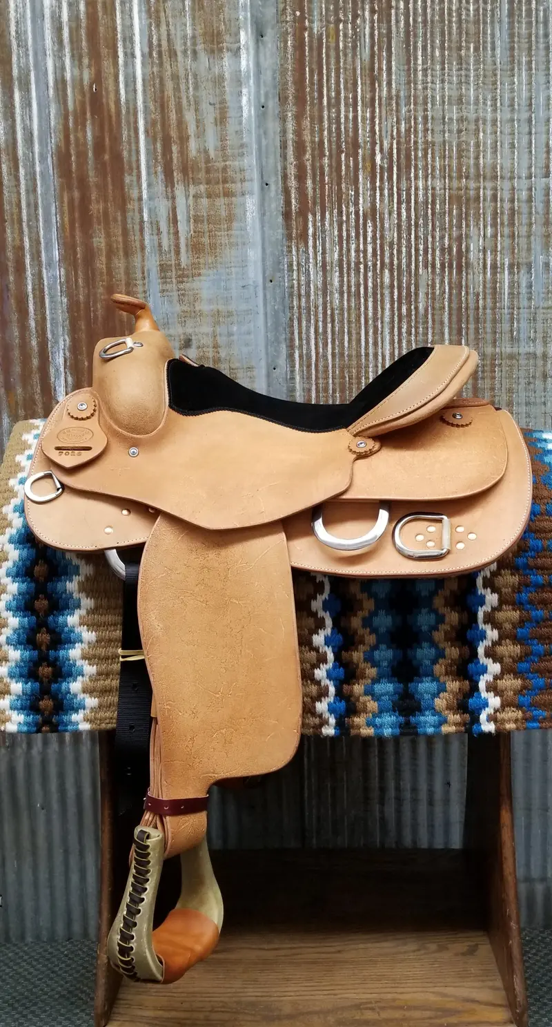 West 20 Exclusive Training Saddle By Rw Bowman 1