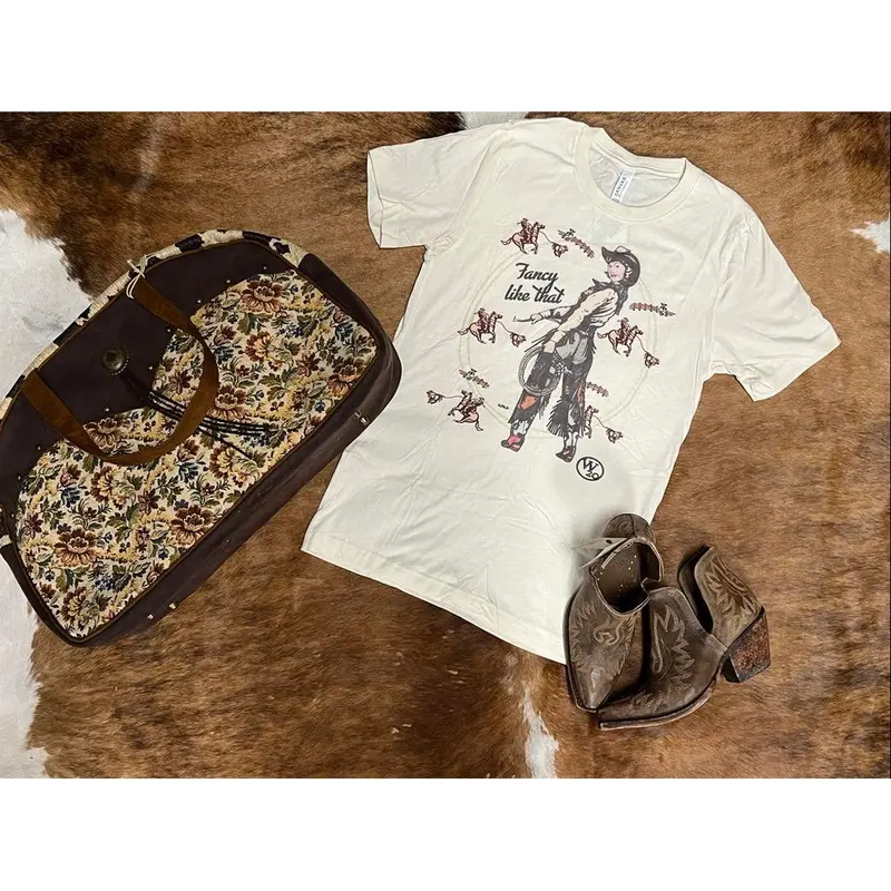 West 20 Fancy Like That Tee 1