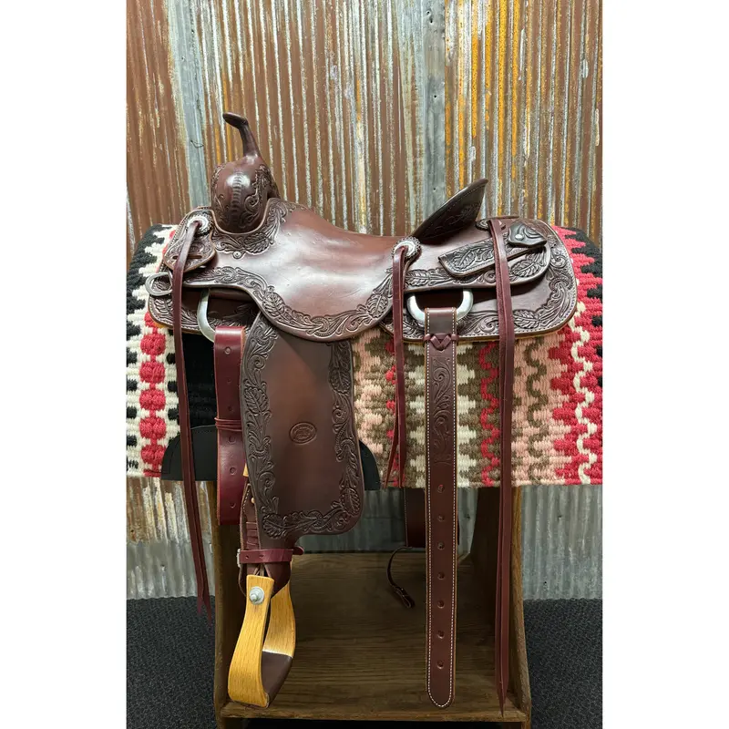West 20 Heavy Oiled Walnut Custom Cutter By R.W. Bowman 1