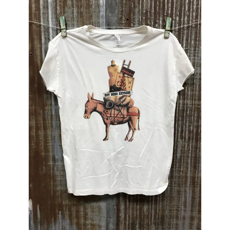West 20 Hot Mess Express Tee 1