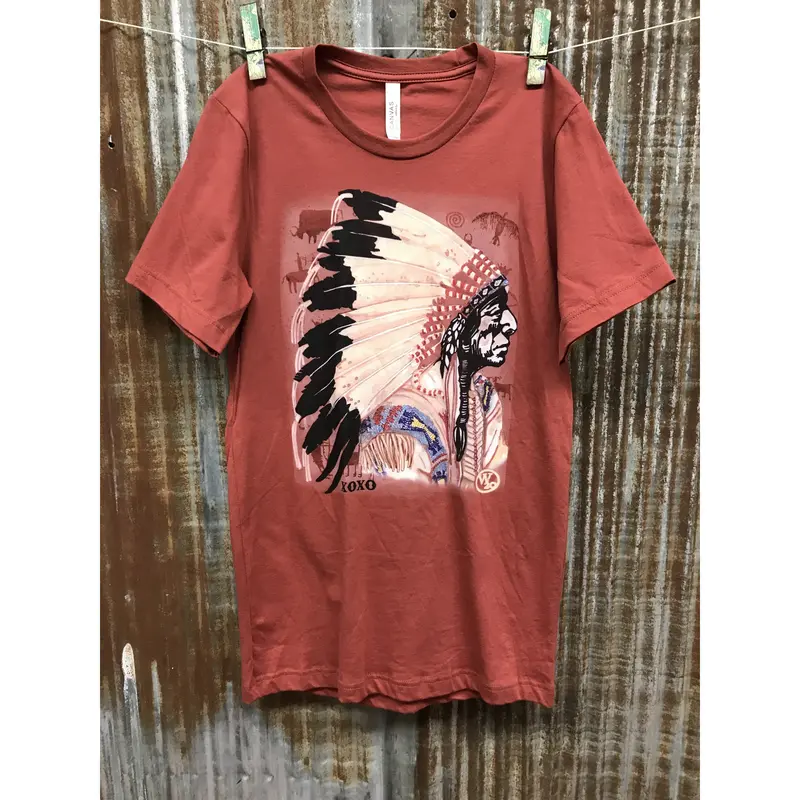 West 20 Indian Tee 1