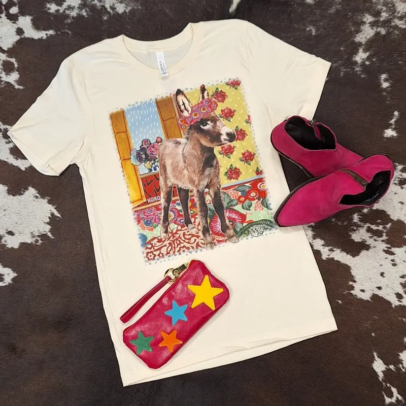 West 20 Natural Spring Donkey Tee 1