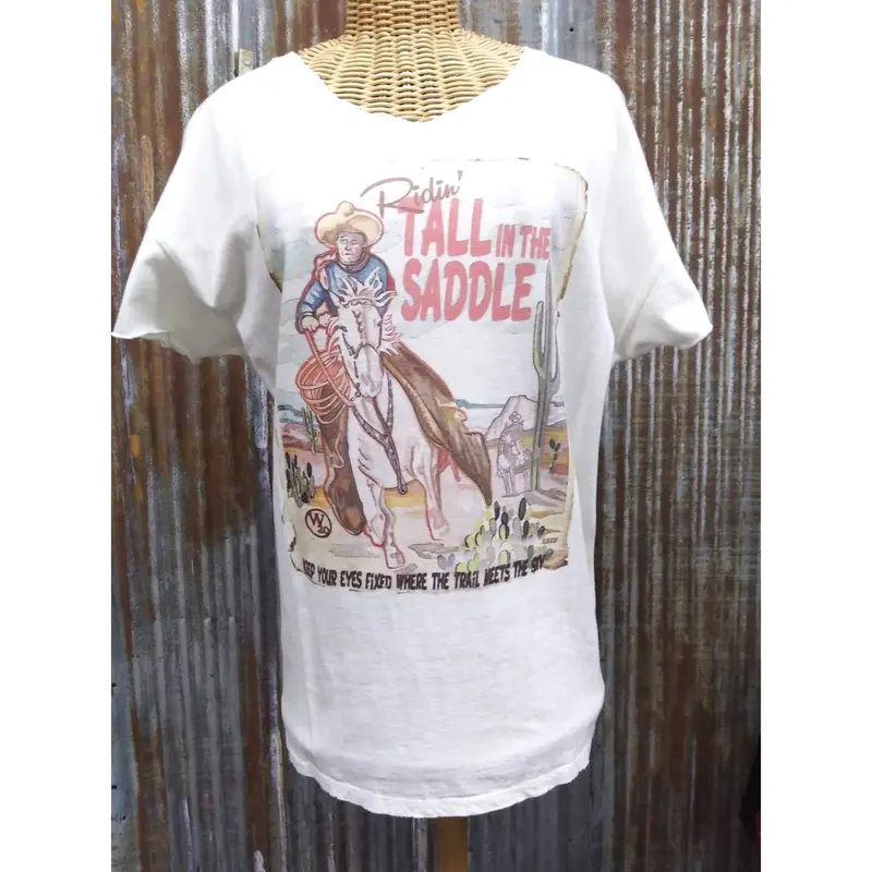 West 20 Riding Tall In The Saddle Tee 1