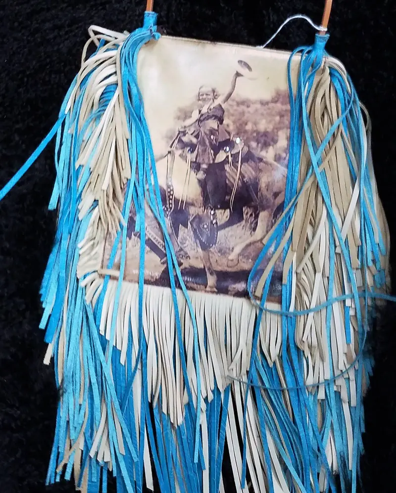 West 20 Saddle Co. Bucking Horse Poster Girl Crossbody 2