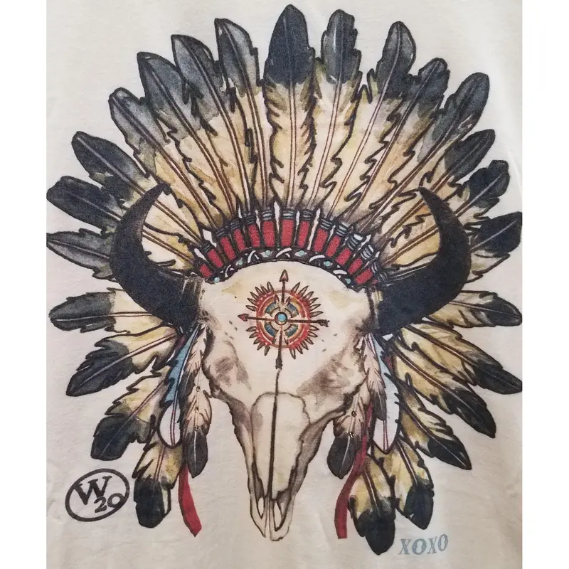 West 20 Saddle Co. Buffalo Headdress 1