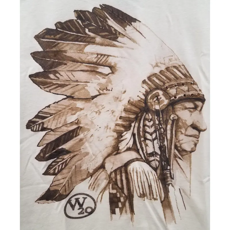 West 20 Saddle Co. Chief Tee 1