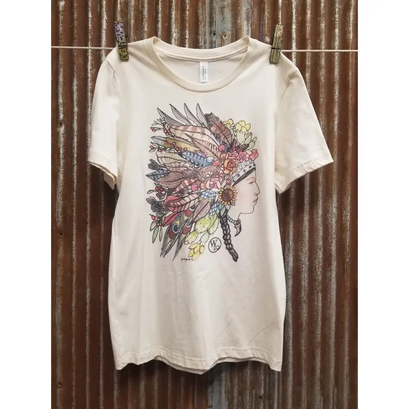 West 20 Saddle Co. Mother Earth Tee 1