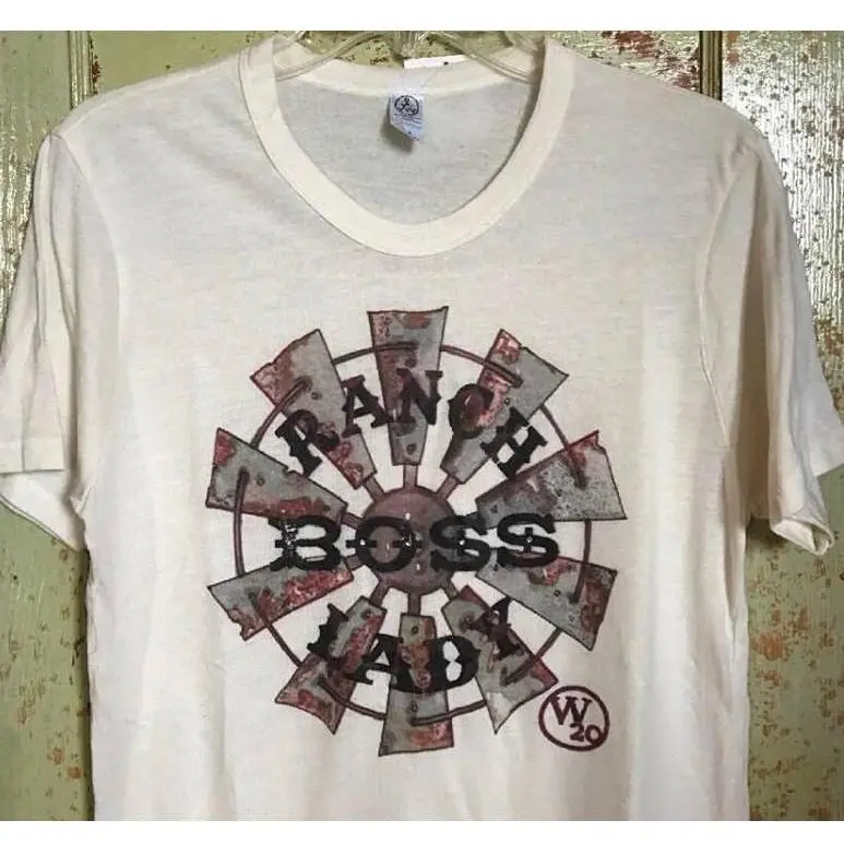 West 20 Saddle Co. Ranch Boss Lady Tee 1