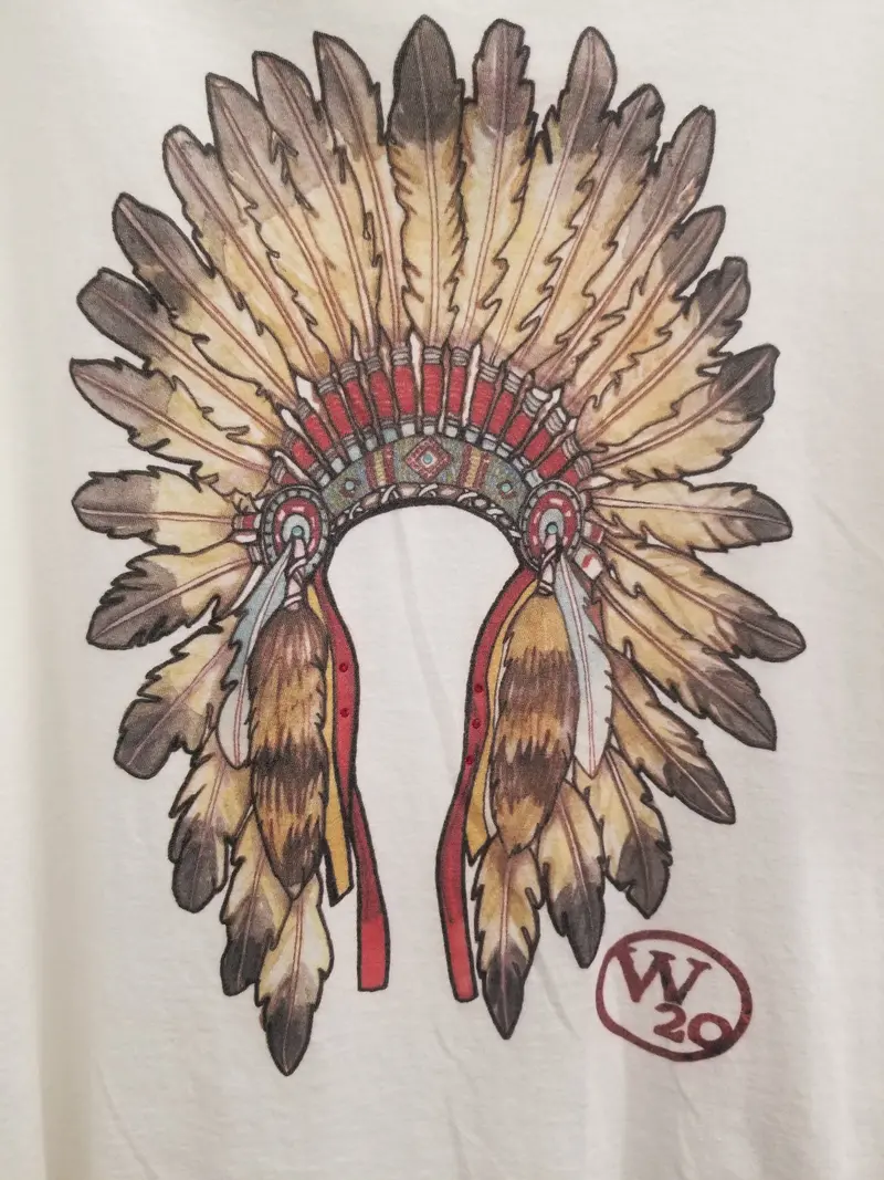 West 20 Saddle Co. War Bonnet Headdress Tee 2