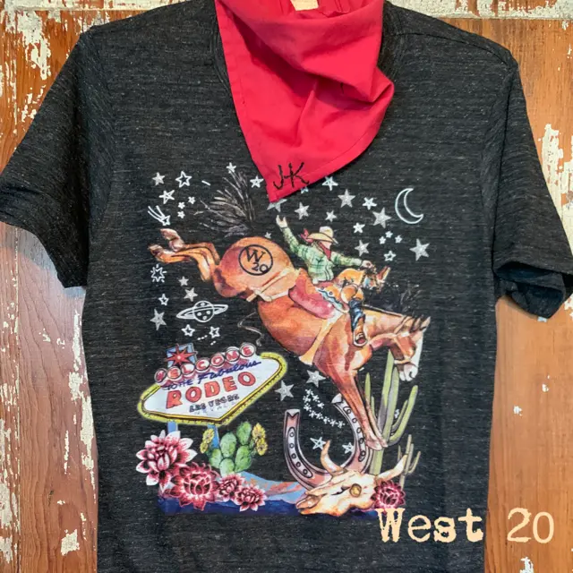 West 20 Space Cowboy Tee 1
