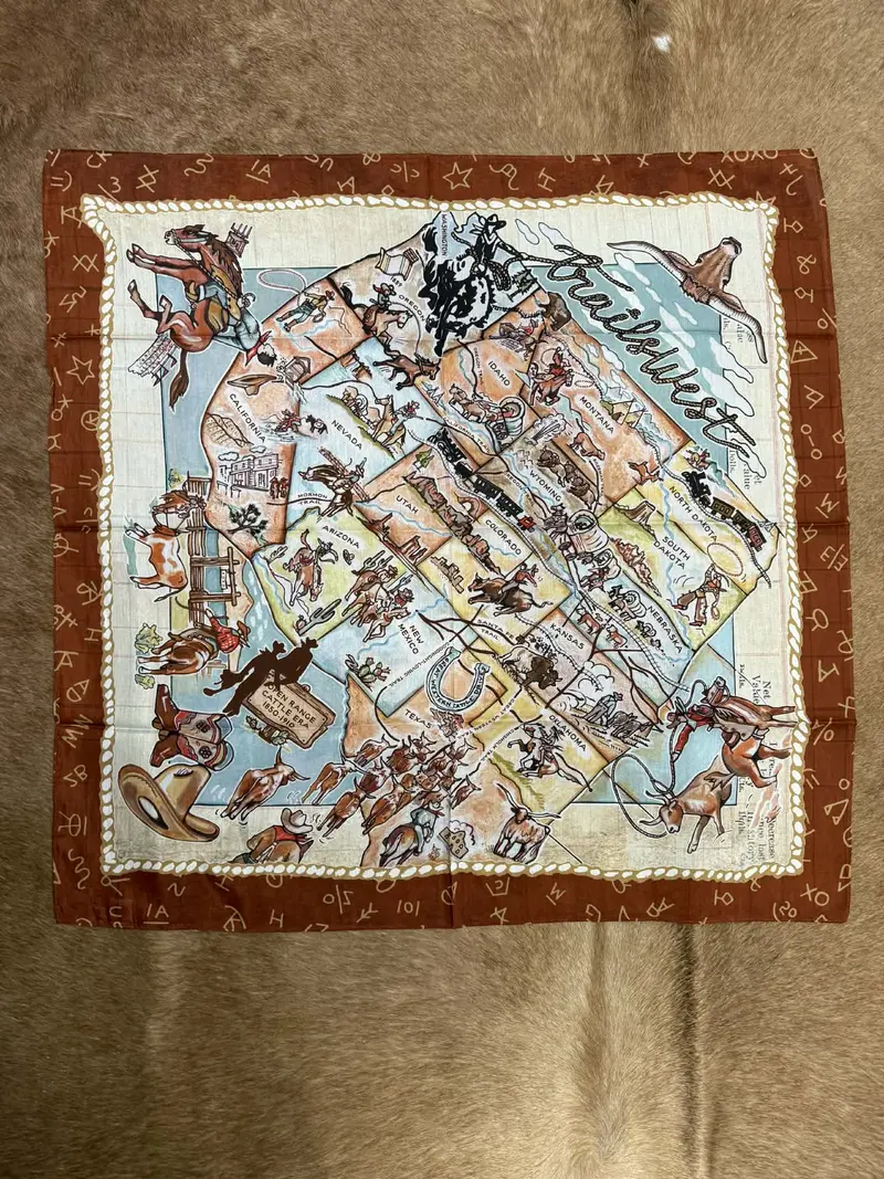 West 20 Trails West Wild Rag 1