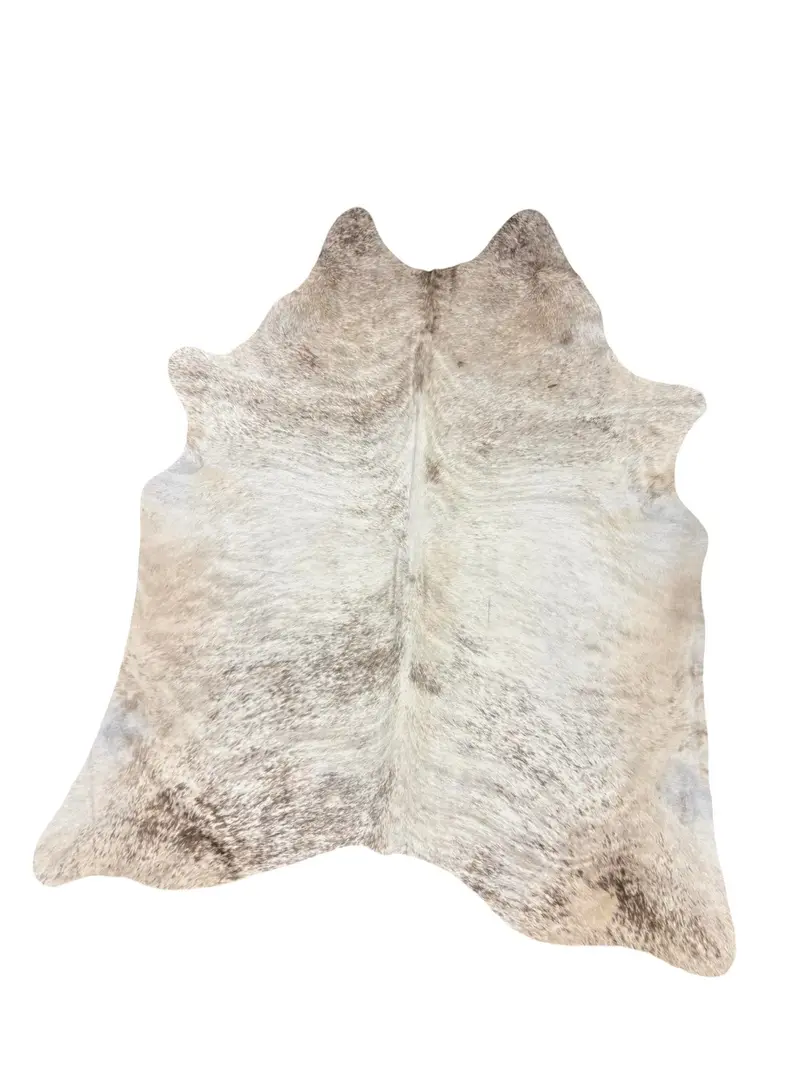 White And Brown Short Horn Cowhide 1