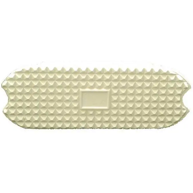 White Fillis Stirrup Pads 1