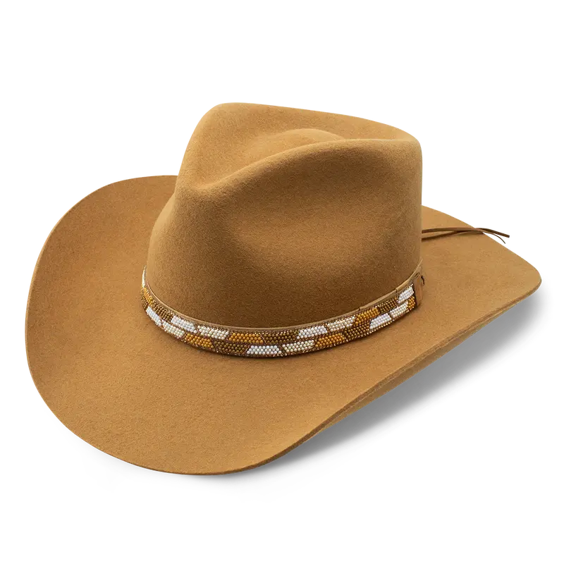 White Lightnin' Fashion Hat 1
