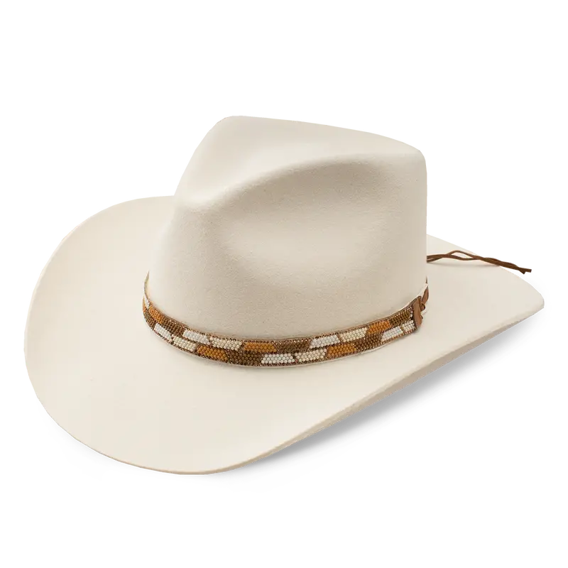 White Lightnin' Fashion Hat 1