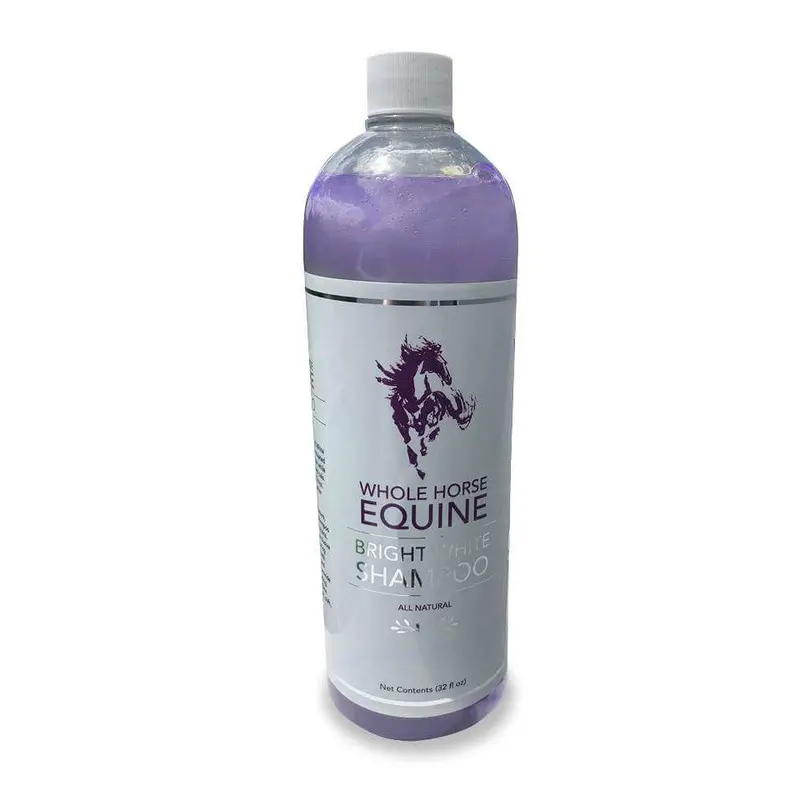 Whole Horse Equine Bright White Shampoo - 32Oz 1