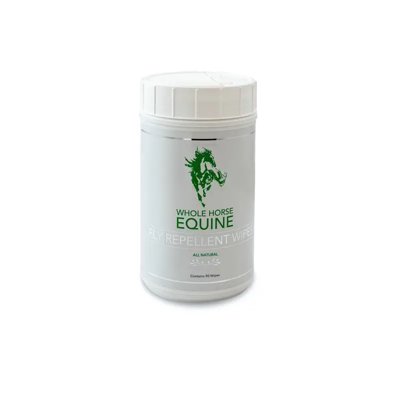 Whole Horse Equine Fly Repellent Wipes 1