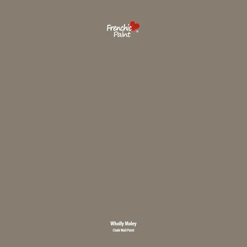 Wholly Moley - Peel & Stick Paint Sample 1