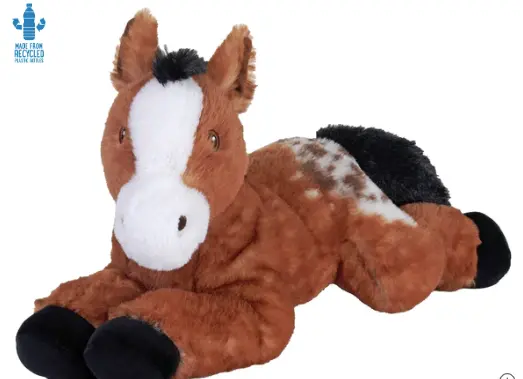 Wild Republic Ecokins 12" Appaloosa Horse Stuff Animal 1