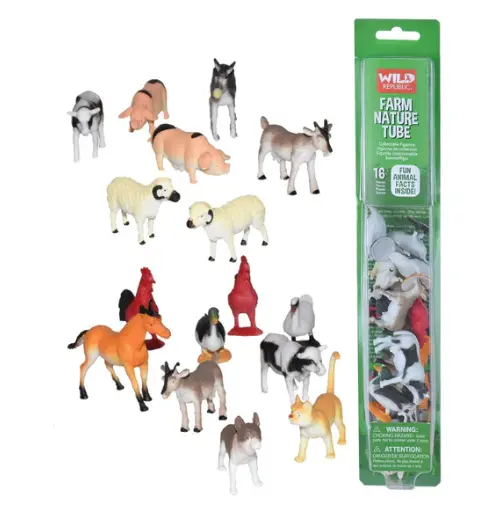 Wild Republic Tube Of Figurines 1