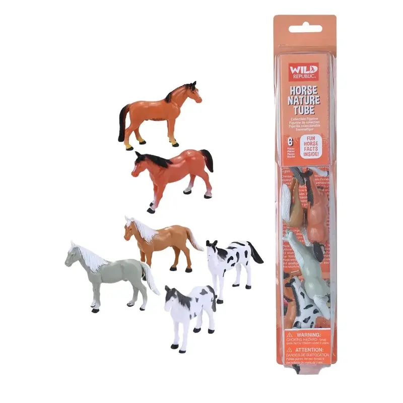 Wild Republic Tube Of Figurines 2