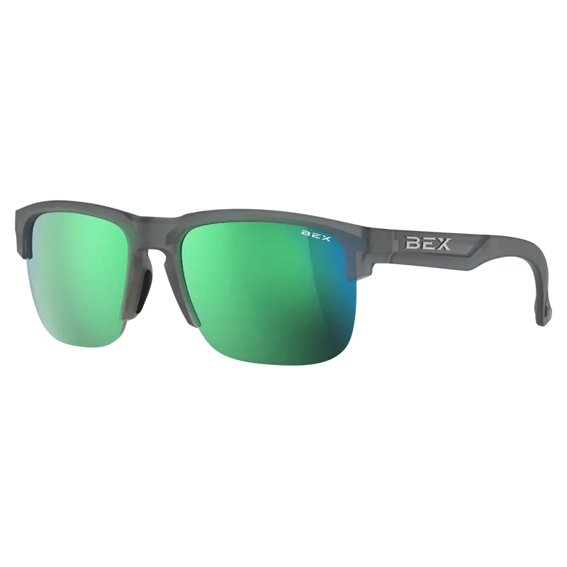 Wildbyrd Frost Gray/Sienna/Green Angler Pro Sunglasses 1