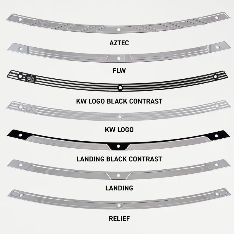 Windshield Trim For Harley-Davidson® 1996-2013 Street Glide (Flht, Flhx) 1