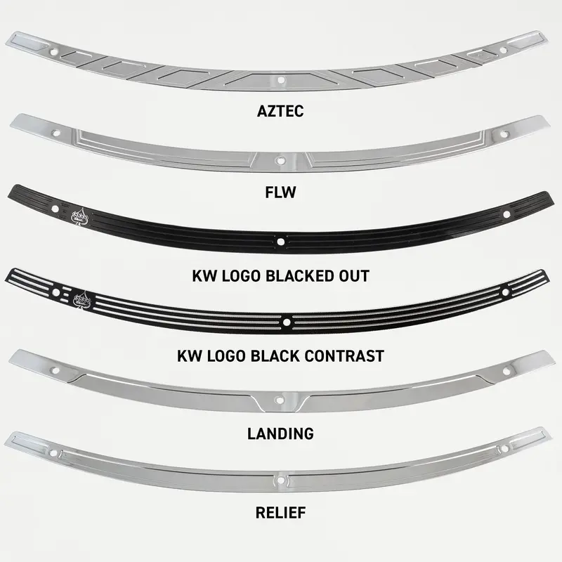 Windshield Trim For Harley-Davidson® 2014-2025 Street Glide (Flht, Flhx) 1