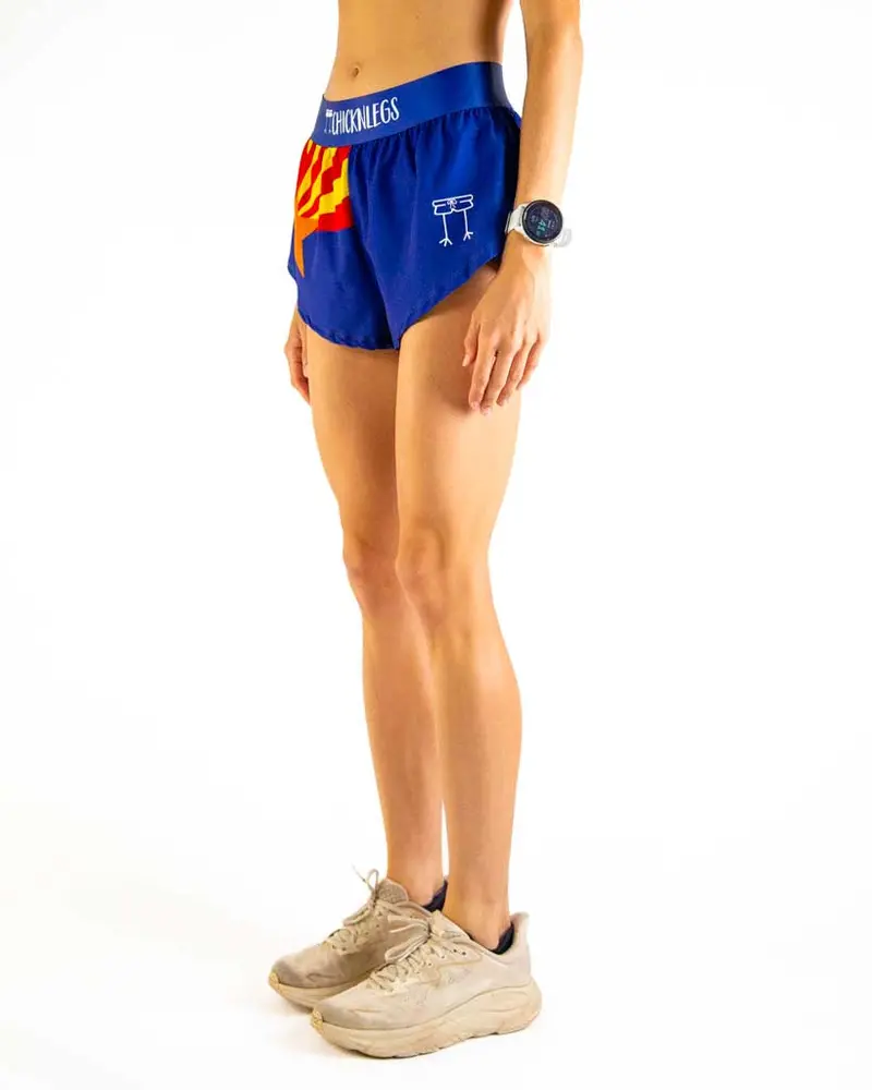 Women's Arizona Flag 1.5" Split Shorts 3