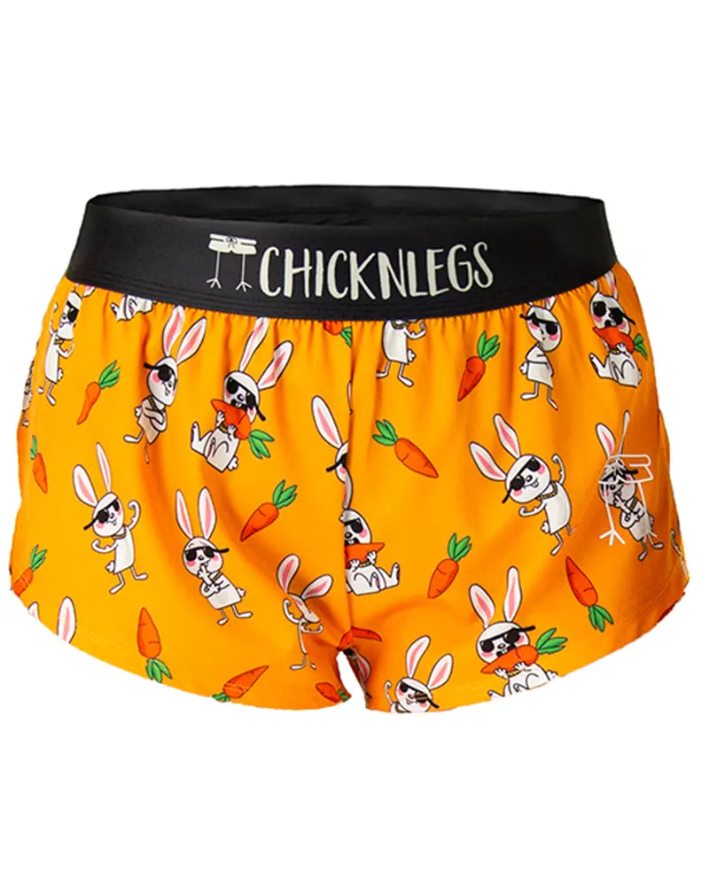 Women's Bad Bunny 1.5" Split Shorts 1