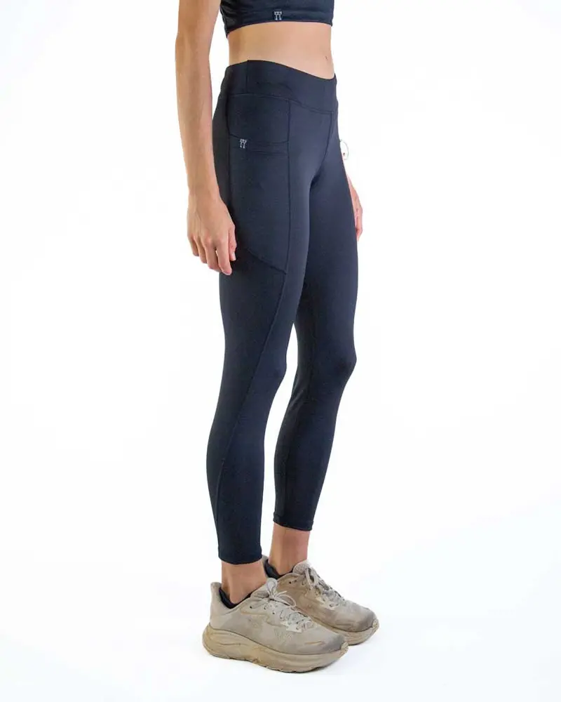 Women's Black Leggings 1