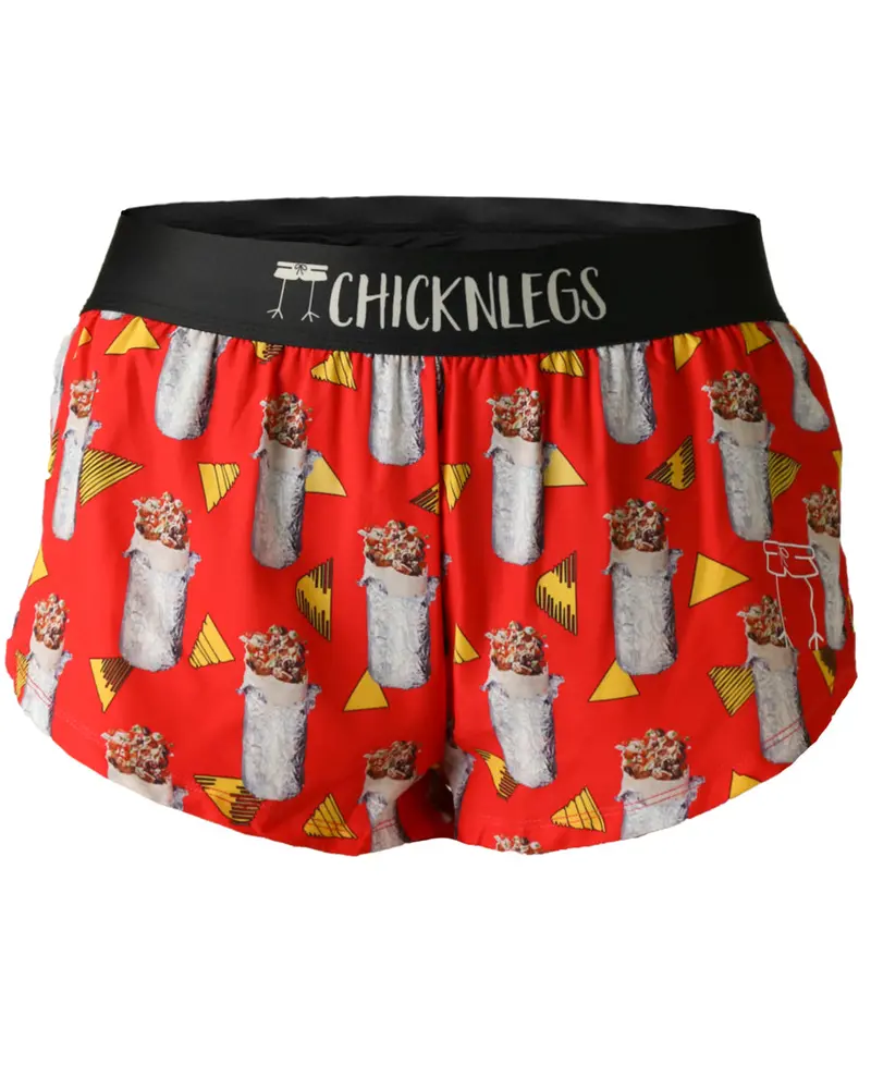 Women's Burritos 1.5" Split Shorts 1