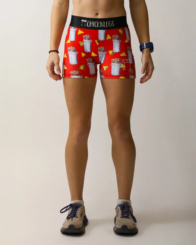 Women's Burritos 3" Race Compression Shorts 1