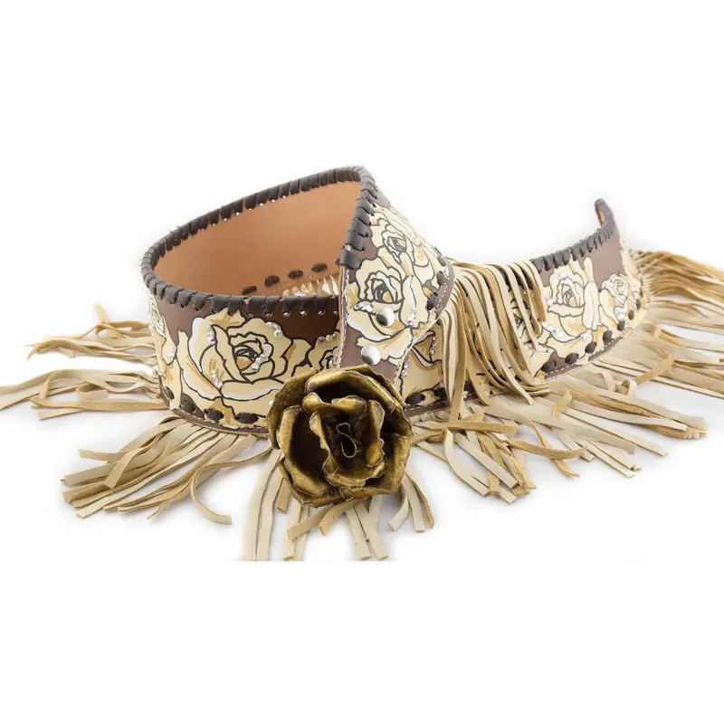 Women's Ca Callie With Fringe Fashion Belt 1