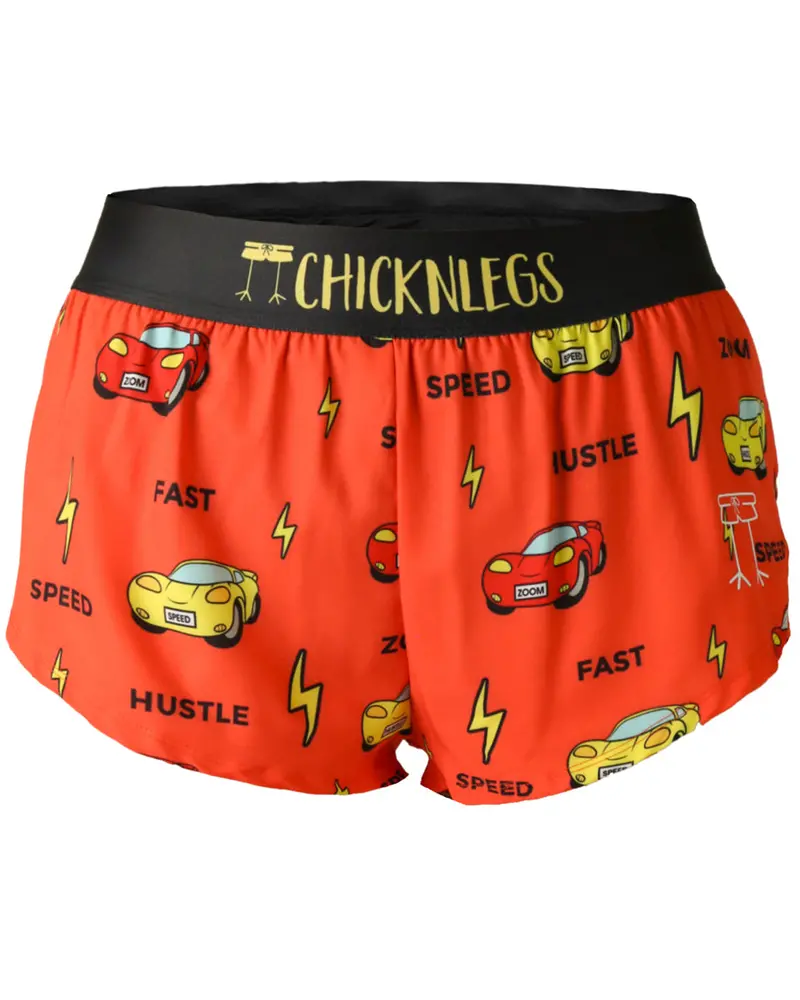Women's Cars 1.5" Split Shorts 1