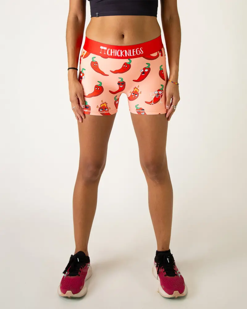 Women's Chase Pack Chilis 3" Compression Shorts 1