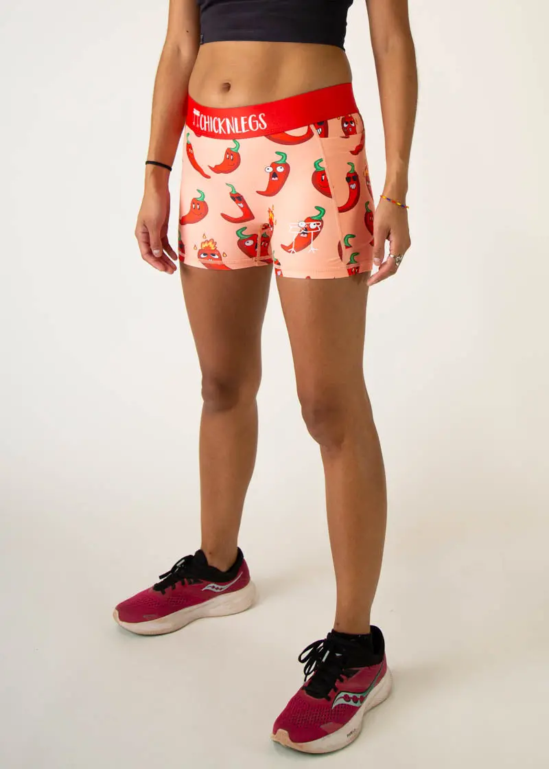 Women's Chase Pack Chilis 3" Compression Shorts 2