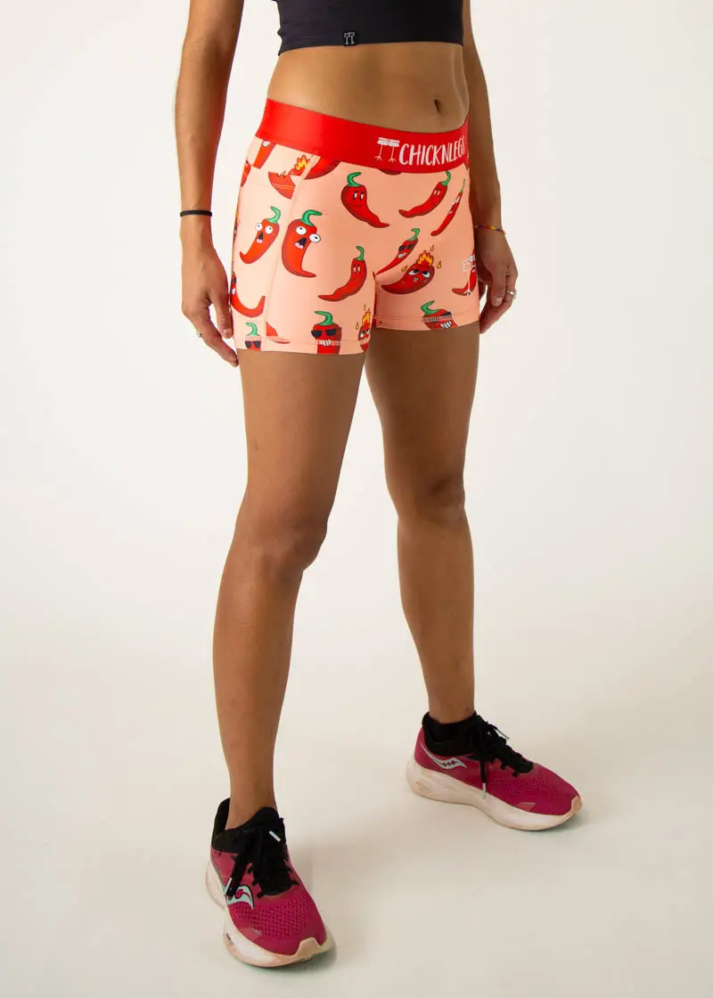 Women's Chase Pack Chilis 3" Compression Shorts 3